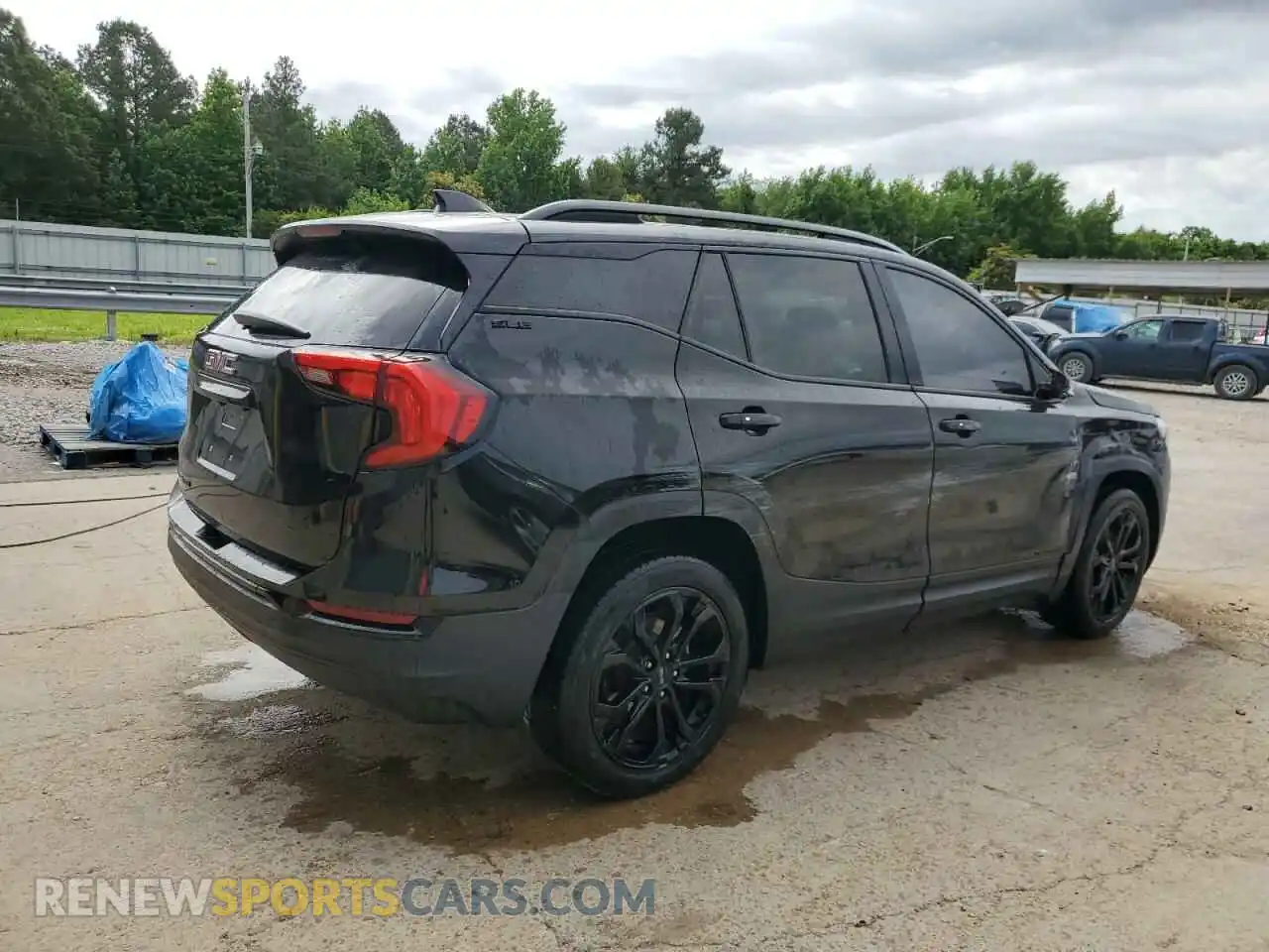 3 Фотография поврежденного автомобиля 3GKALMEV7LL138282 GMC TERRAIN 2020