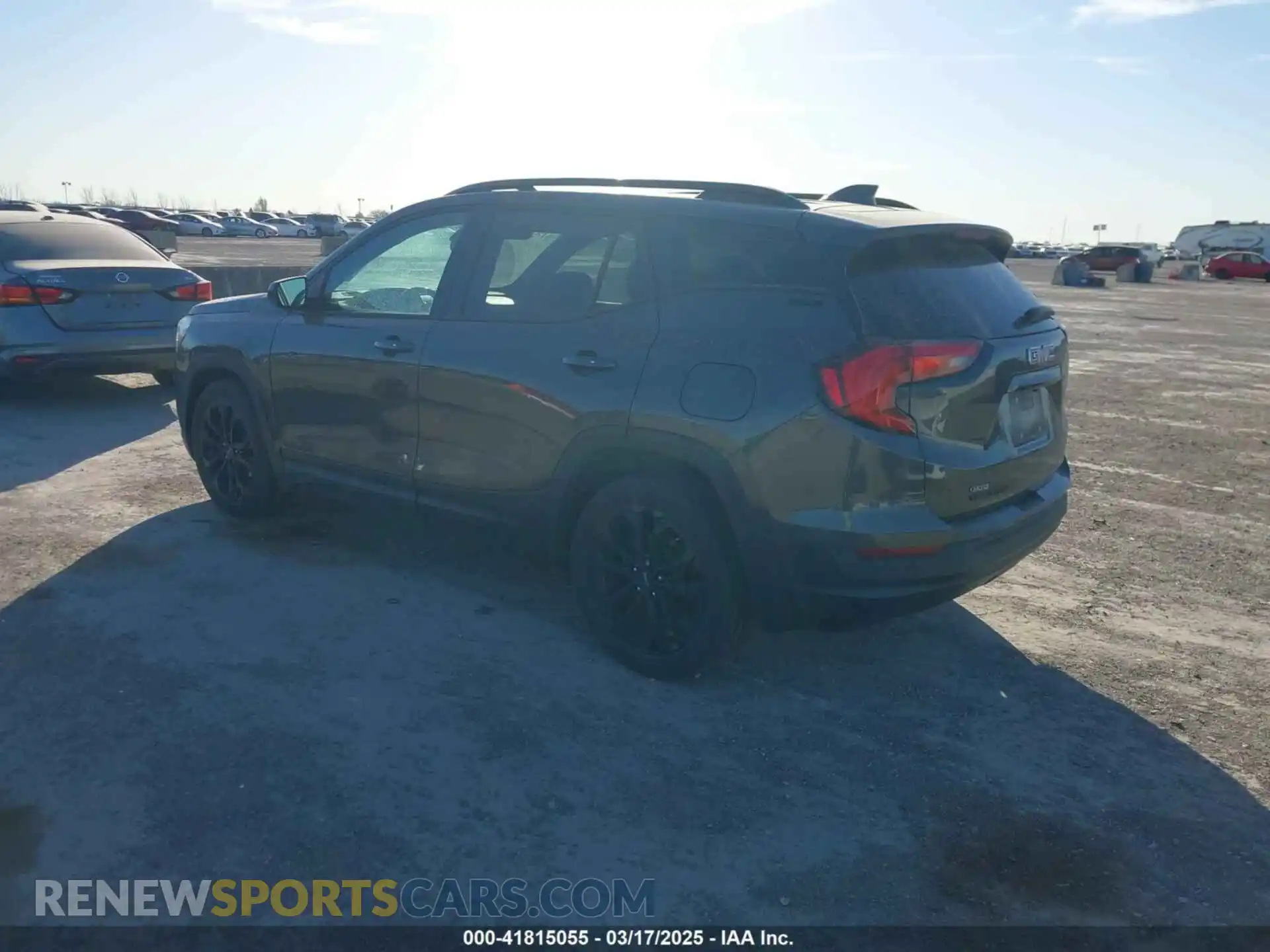 3 Photograph of a damaged car 3GKALMEV7LL142753 GMC TERRAIN 2020