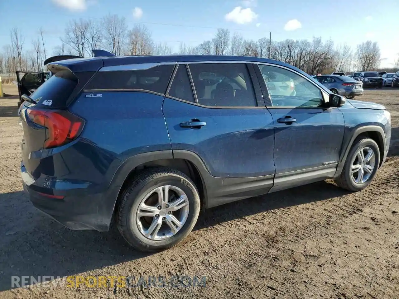 3 Photograph of a damaged car 3GKALMEV7LL173761 GMC TERRAIN 2020