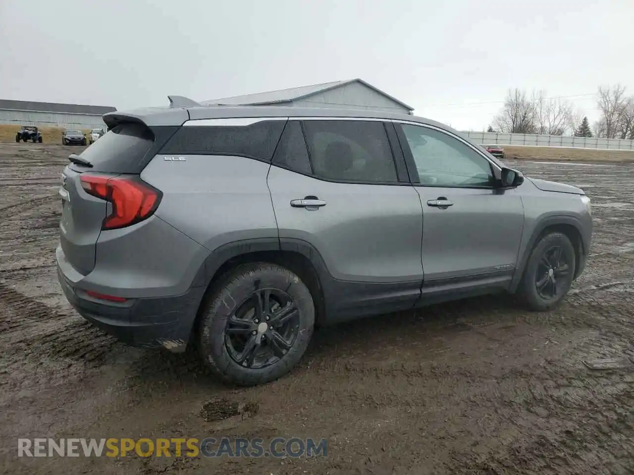3 Photograph of a damaged car 3GKALMEV7LL180516 GMC TERRAIN 2020