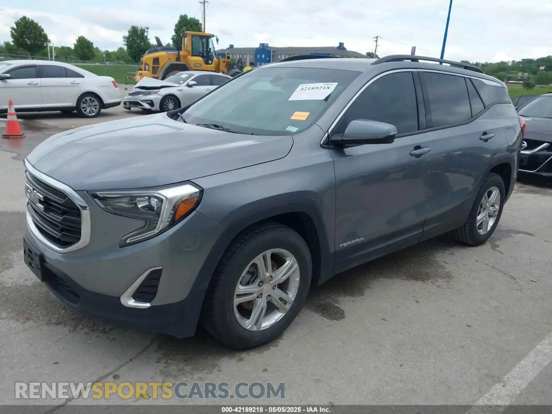 2 Photograph of a damaged car 3GKALMEV7LL212901 GMC TERRAIN 2020