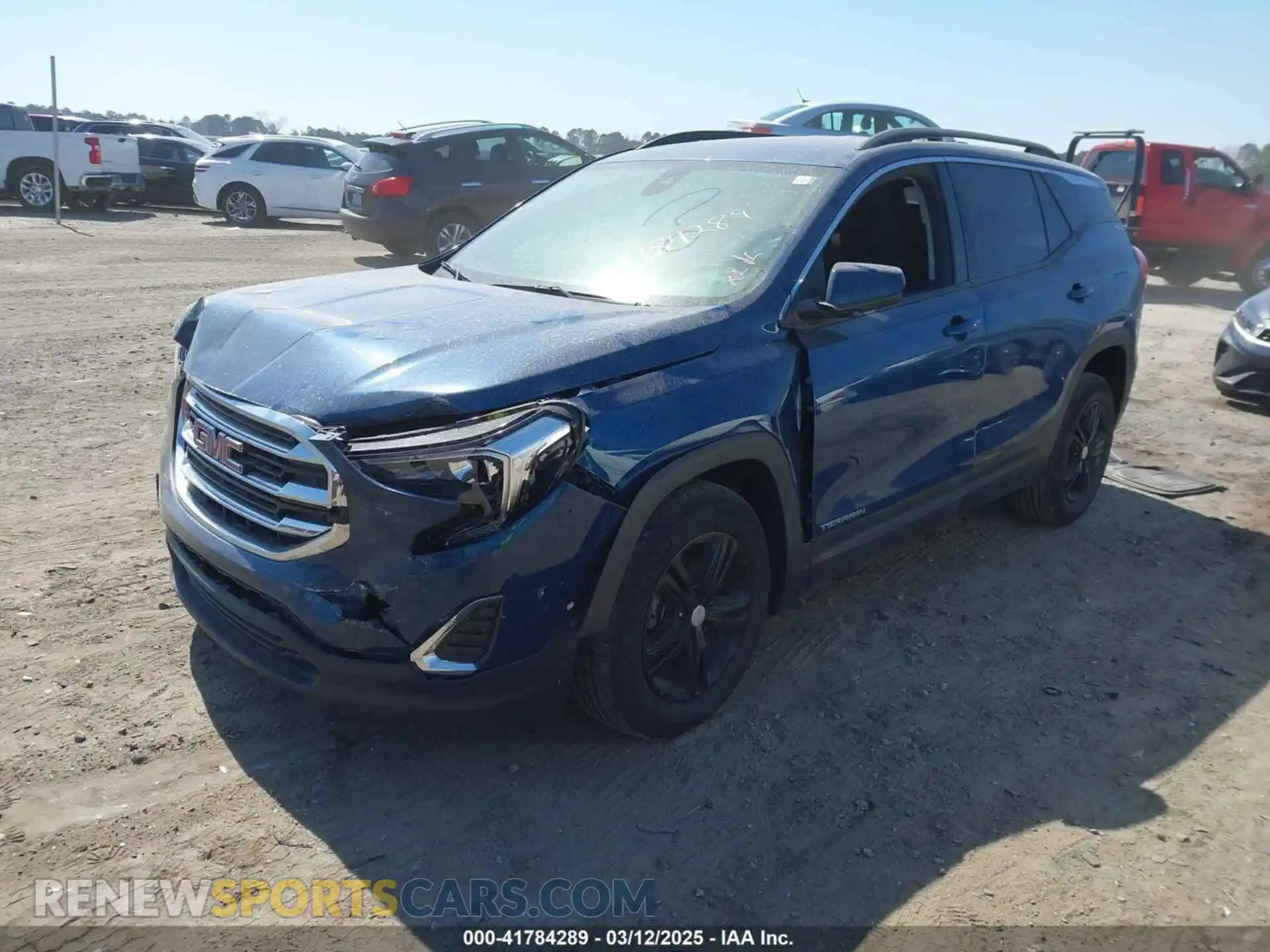 2 Фотография поврежденного автомобиля 3GKALMEV7LL306955 GMC TERRAIN 2020
