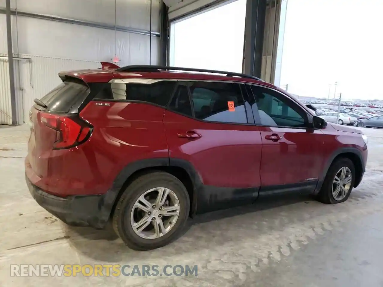 3 Photograph of a damaged car 3GKALMEV9LL157383 GMC TERRAIN 2020