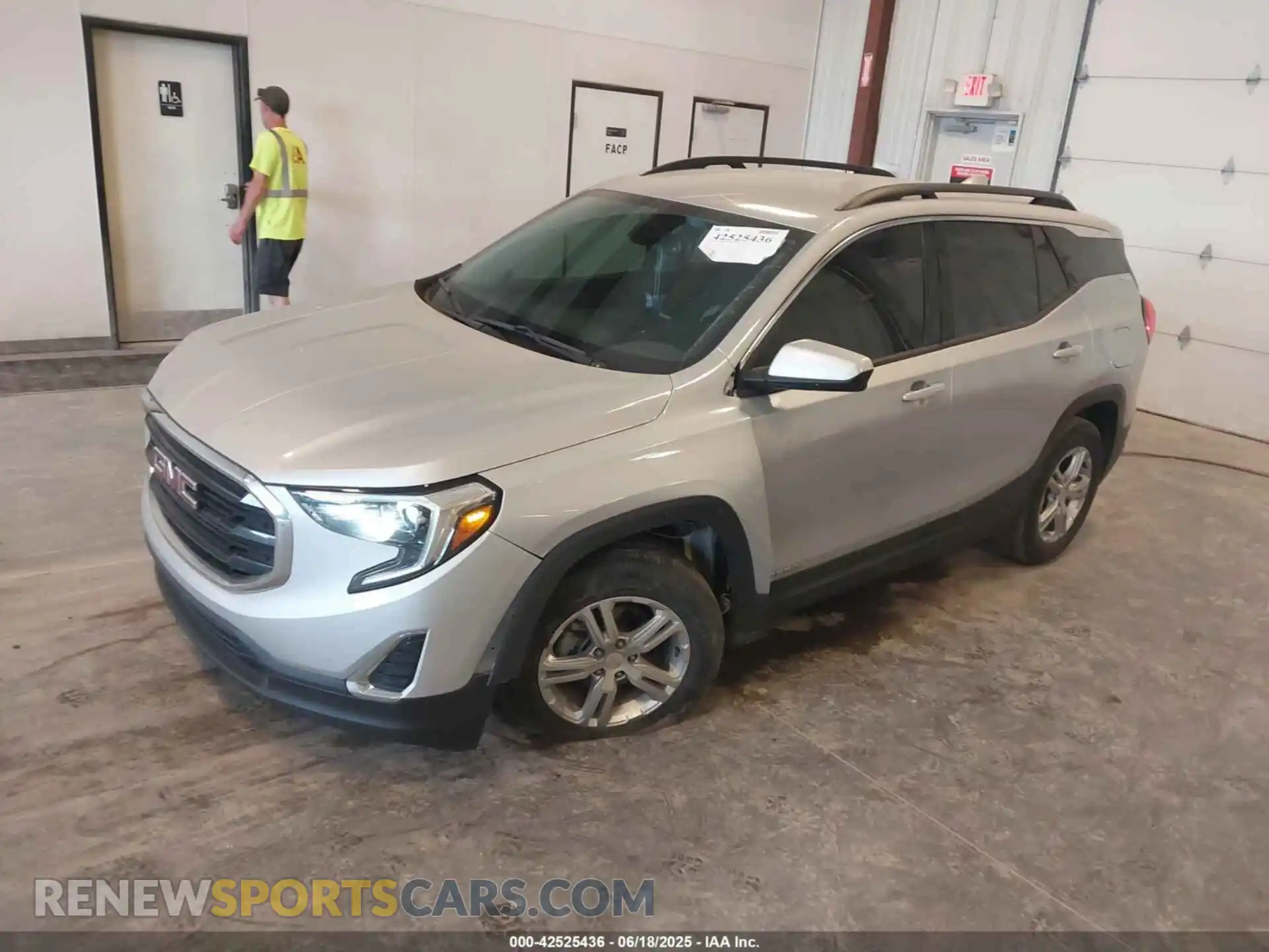 2 Фотография поврежденного автомобиля 3GKALMEV9LL178864 GMC TERRAIN 2020