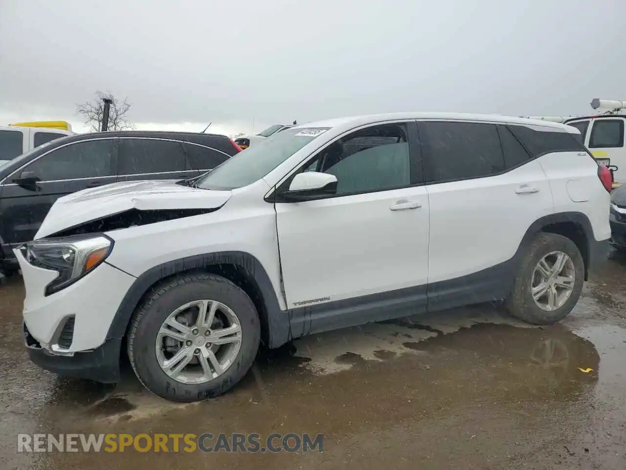 1 Photograph of a damaged car 3GKALMEV9LL311722 GMC TERRAIN 2020
