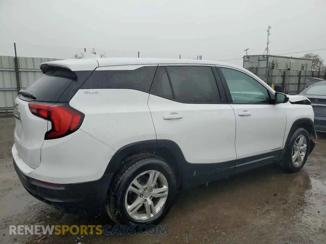 3 Photograph of a damaged car 3GKALMEV9LL311722 GMC TERRAIN 2020