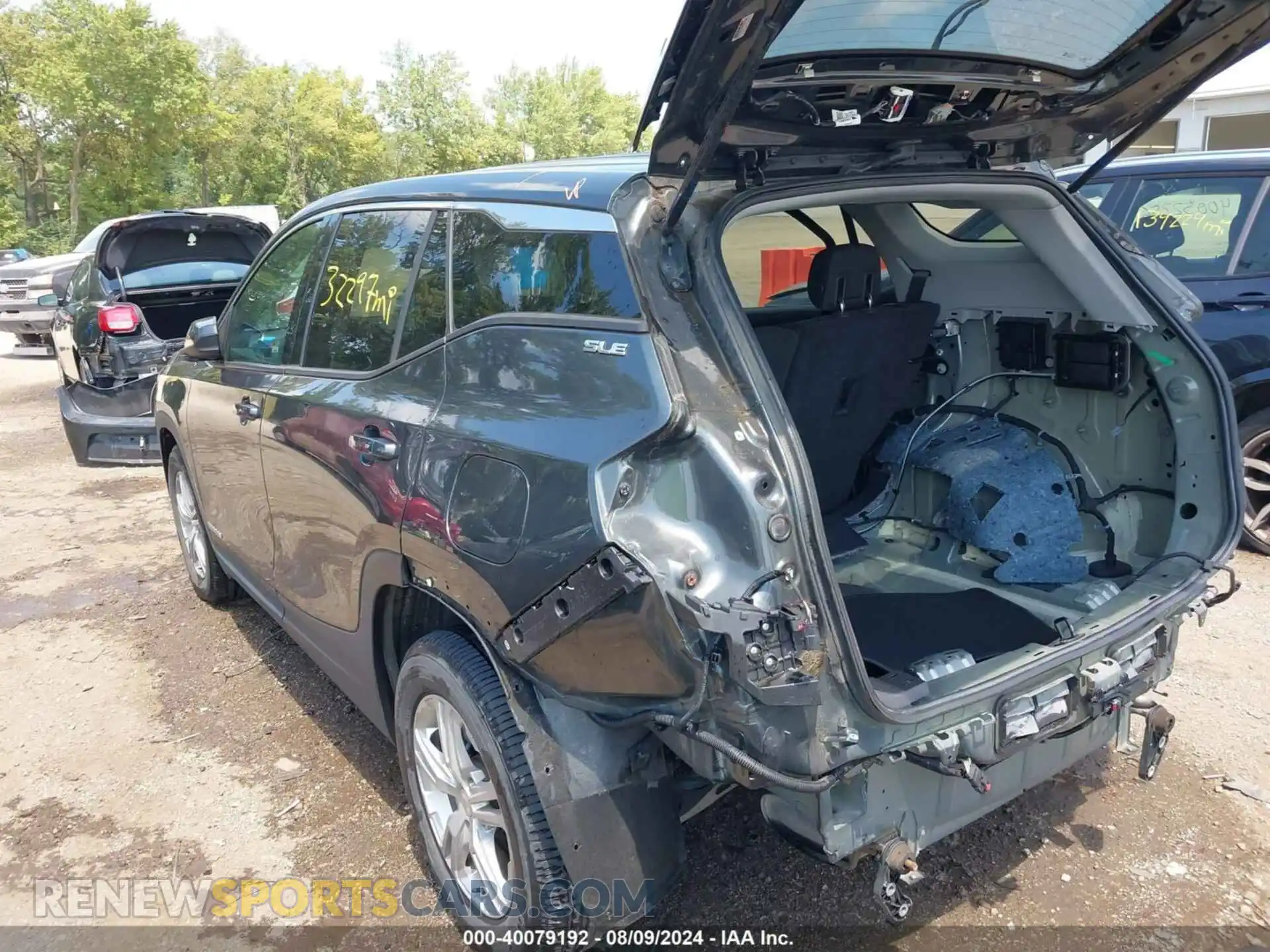 3 fotografías del automóvil dañado 3GKALMEVXLL136414 GMC TERRAIN 2020