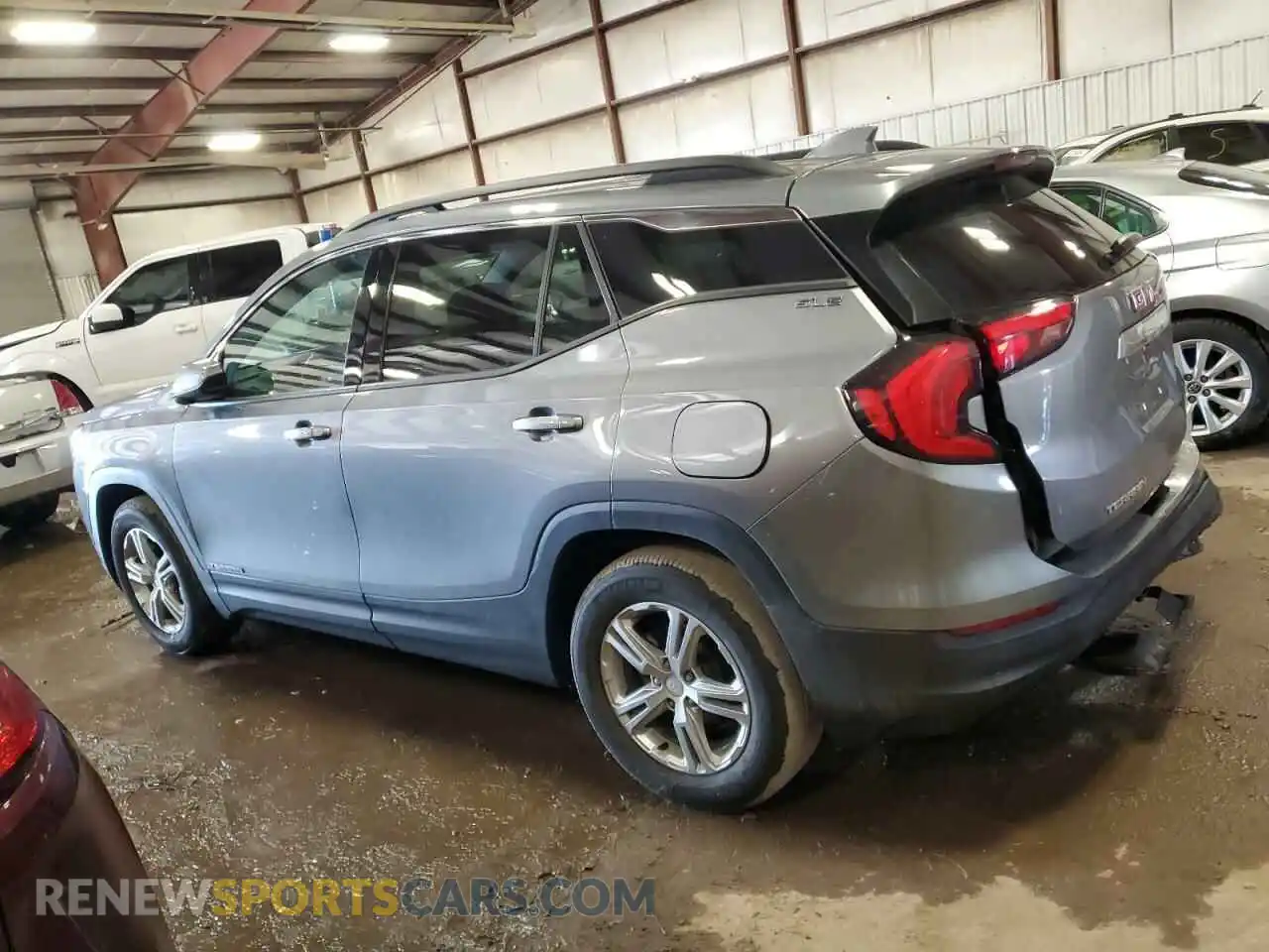 2 Photograph of a damaged car 3GKALMEVXLL173513 GMC TERRAIN 2020