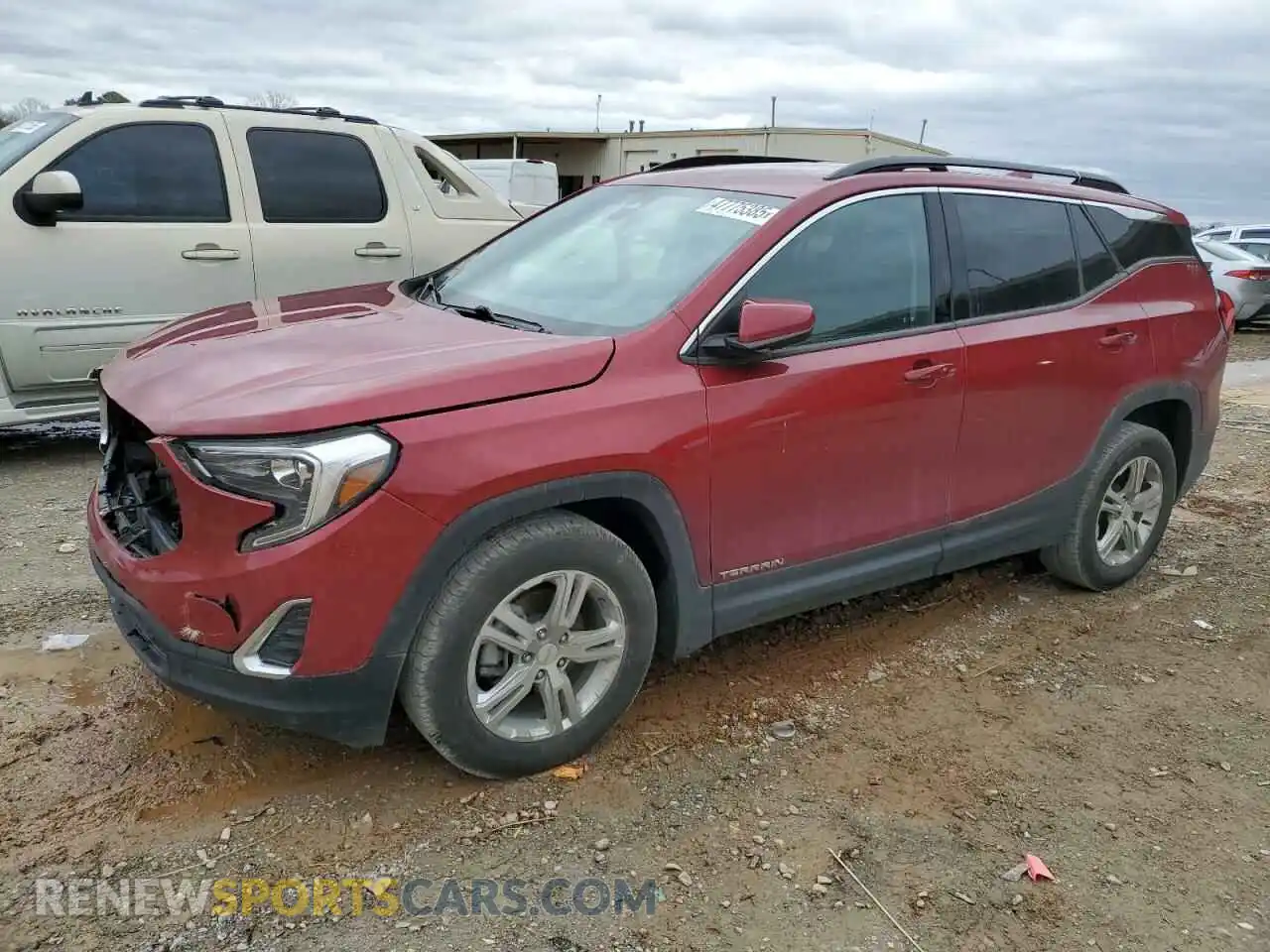 1 Photograph of a damaged car 3GKALMEVXLL259890 GMC TERRAIN 2020
