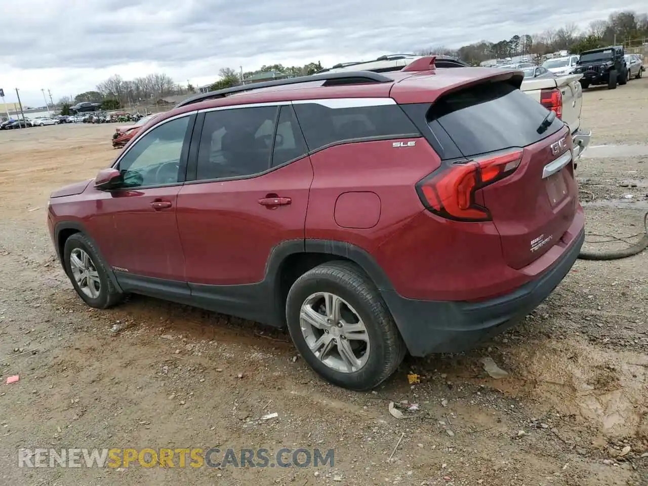 2 Photograph of a damaged car 3GKALMEVXLL259890 GMC TERRAIN 2020