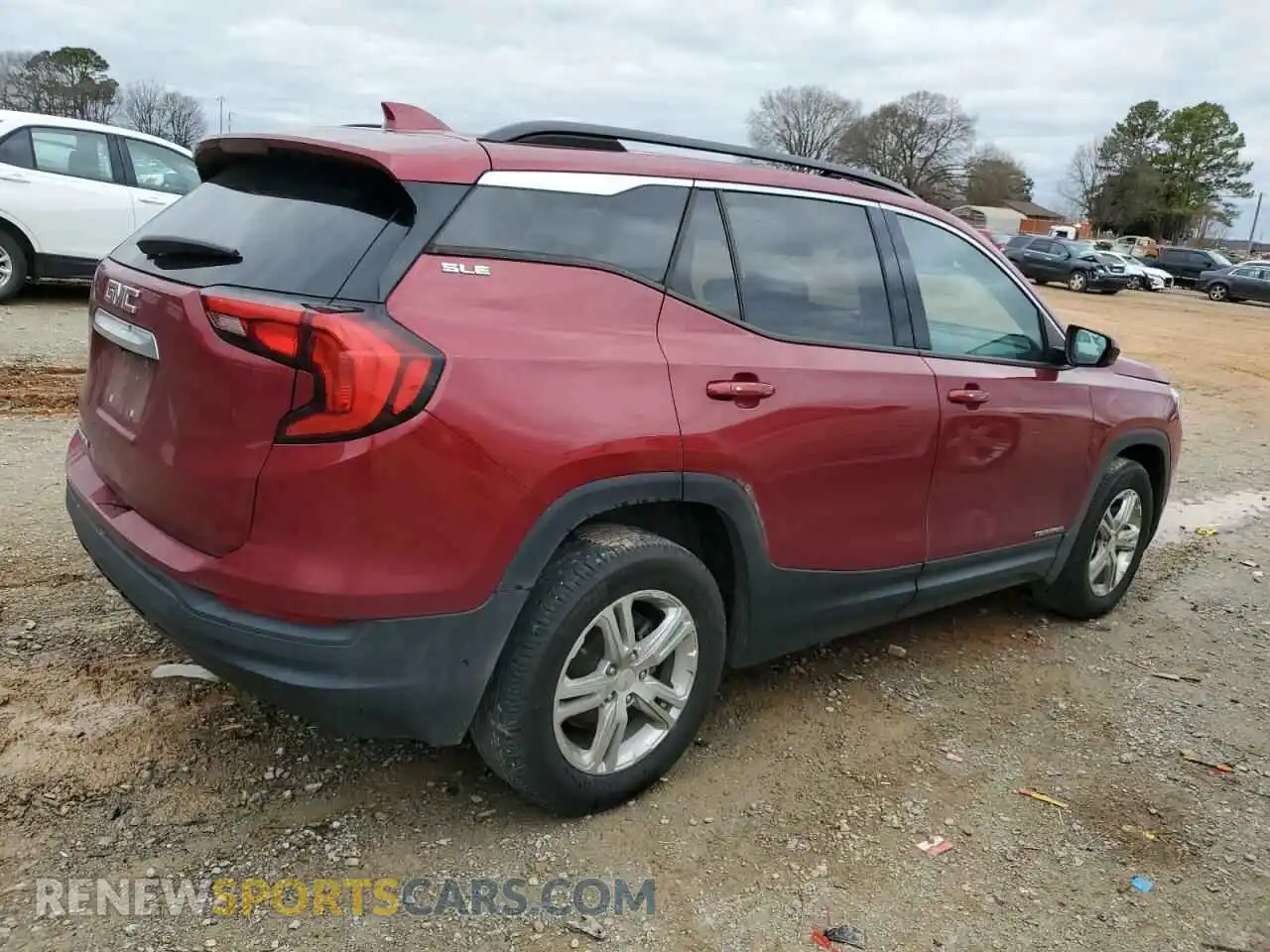 3 Photograph of a damaged car 3GKALMEVXLL259890 GMC TERRAIN 2020