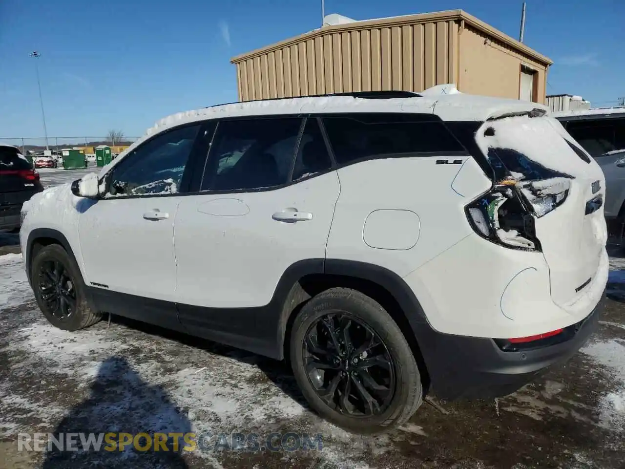 2 Photograph of a damaged car 3GKALMEVXLL272297 GMC TERRAIN 2020