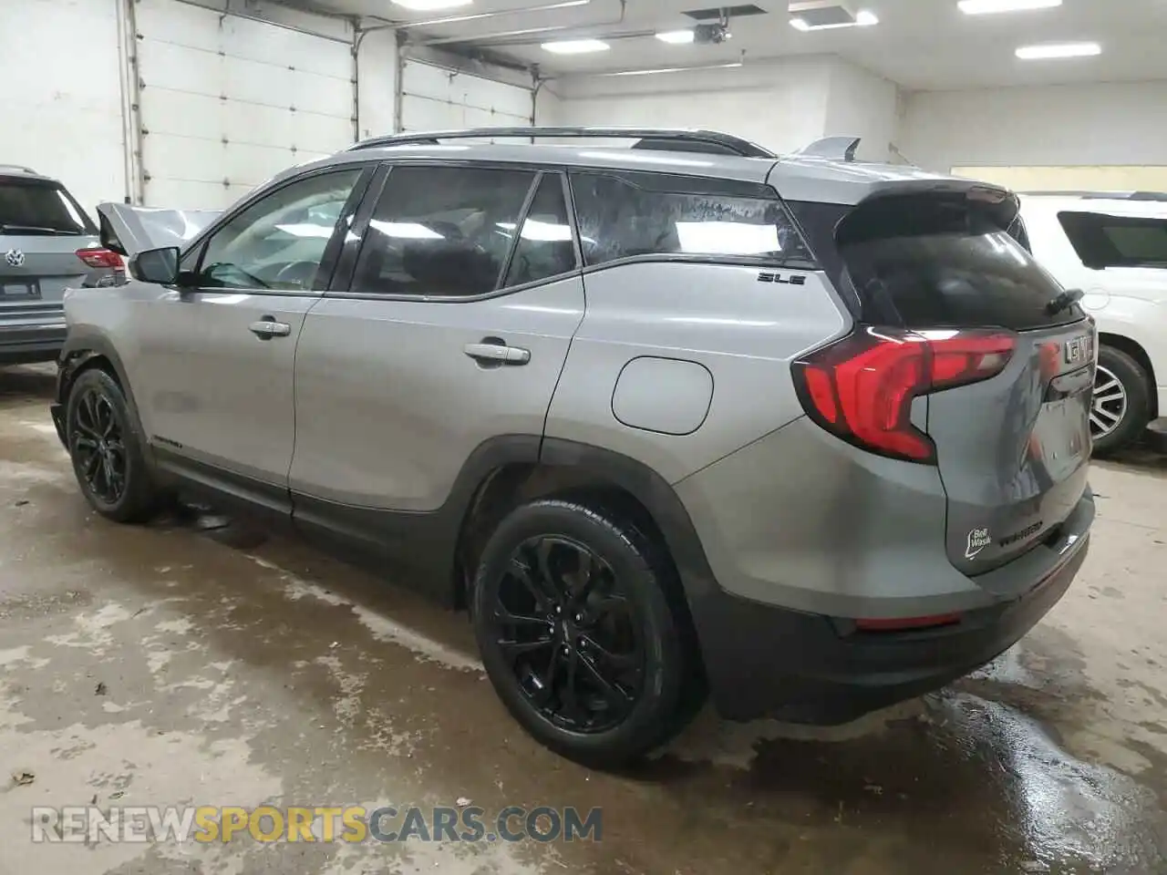 2 Photograph of a damaged car 3GKALMEVXLL299175 GMC TERRAIN 2020