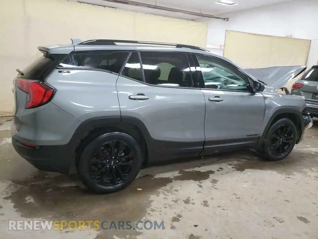 3 Photograph of a damaged car 3GKALMEVXLL299175 GMC TERRAIN 2020