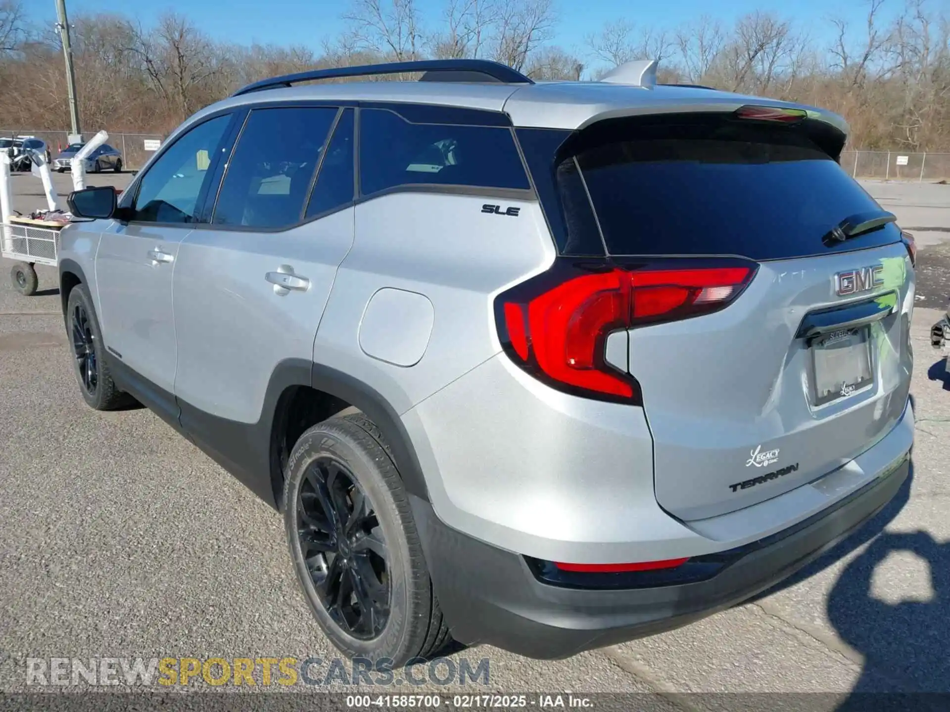 3 Photograph of a damaged car 3GKALMEVXLL307890 GMC TERRAIN 2020