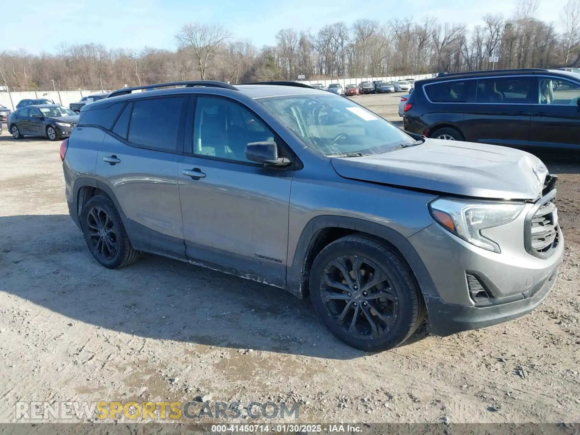 1 Photograph of a damaged car 3GKALPEV0LL328121 GMC TERRAIN 2020