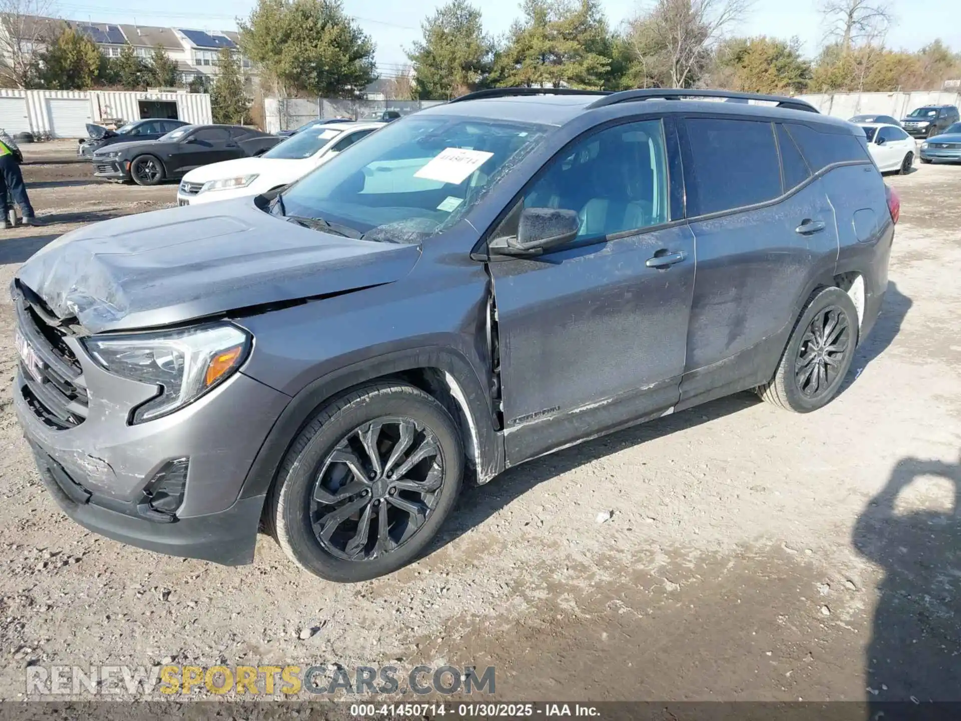 2 Photograph of a damaged car 3GKALPEV0LL328121 GMC TERRAIN 2020