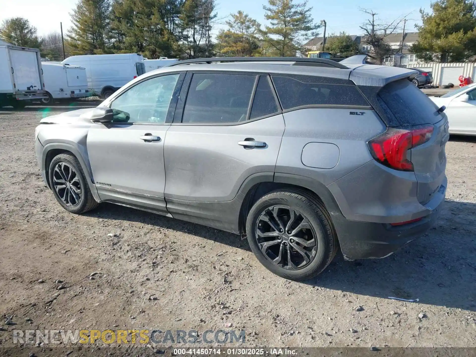3 Photograph of a damaged car 3GKALPEV0LL328121 GMC TERRAIN 2020