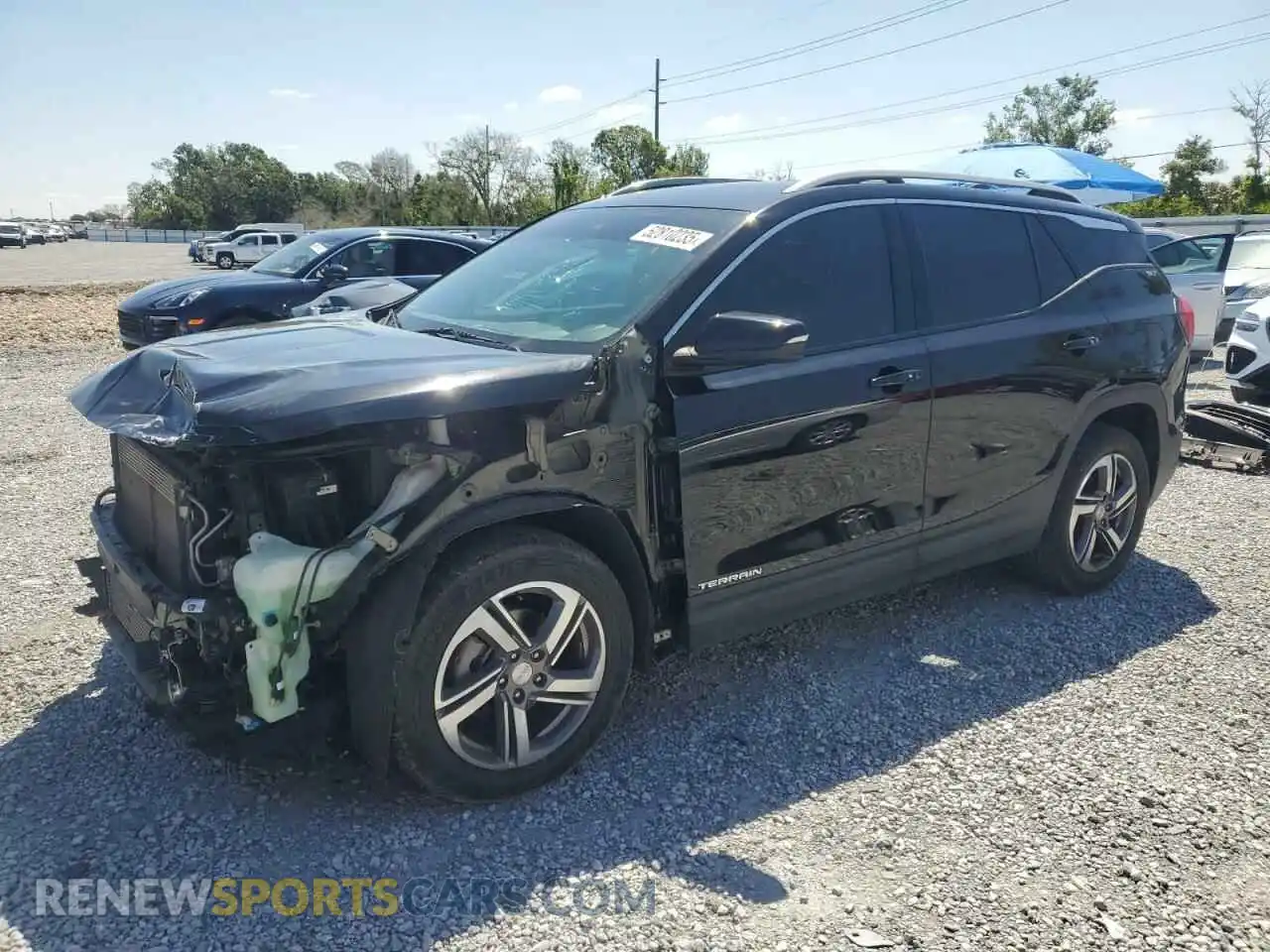 1 Photograph of a damaged car 3GKALPEV1LL243420 GMC TERRAIN 2020