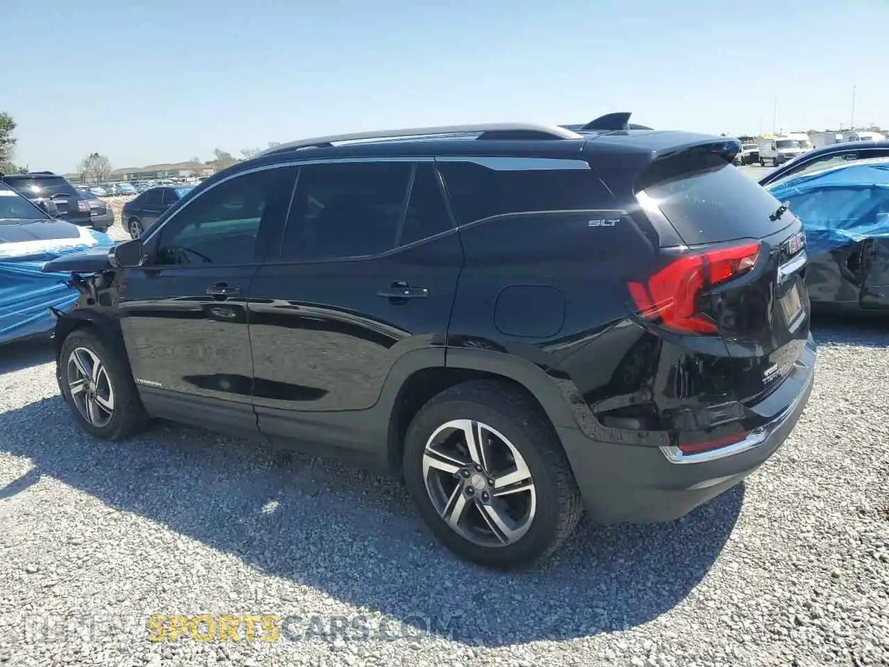 2 Photograph of a damaged car 3GKALPEV1LL243420 GMC TERRAIN 2020