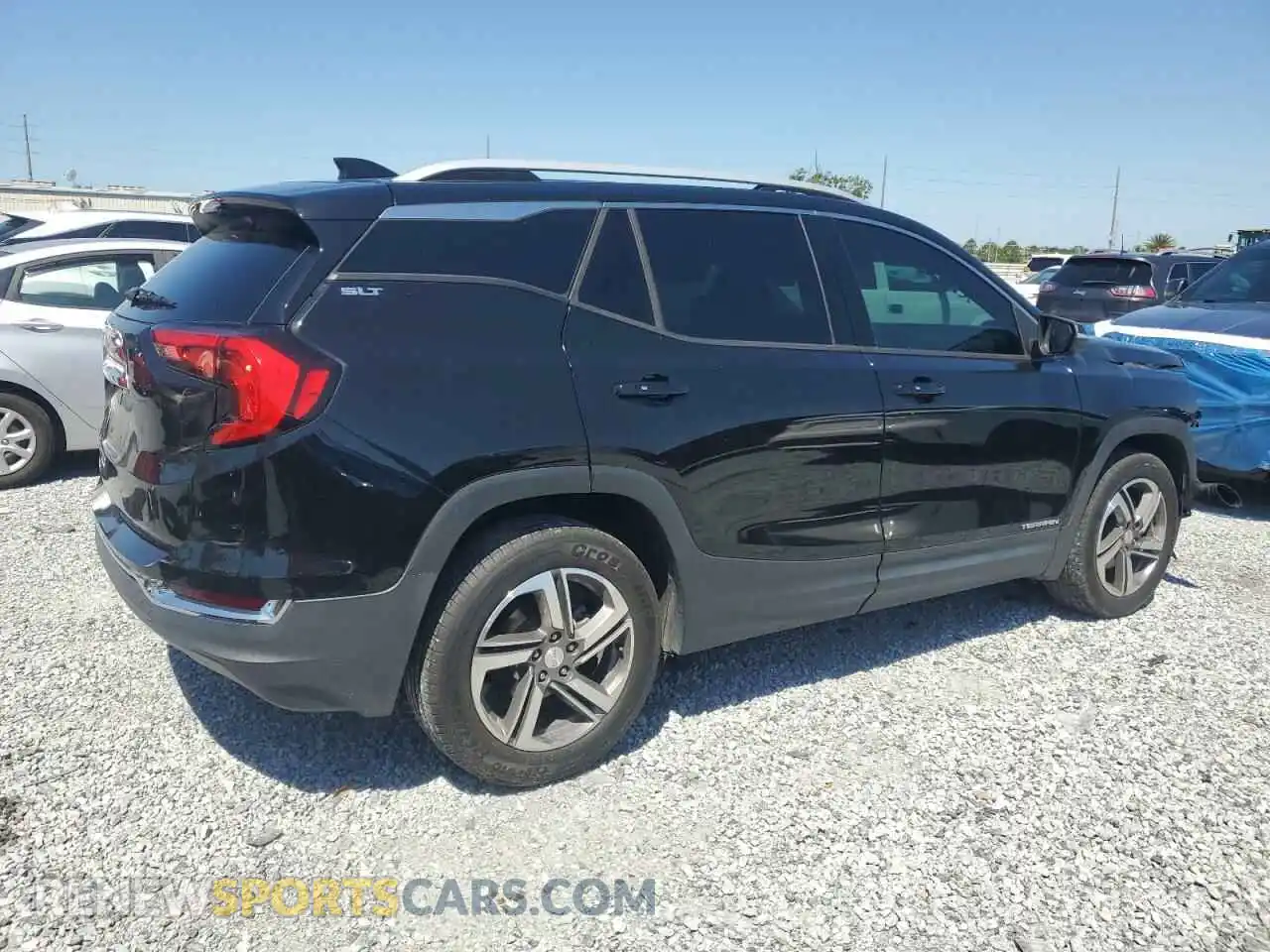 3 Photograph of a damaged car 3GKALPEV1LL243420 GMC TERRAIN 2020