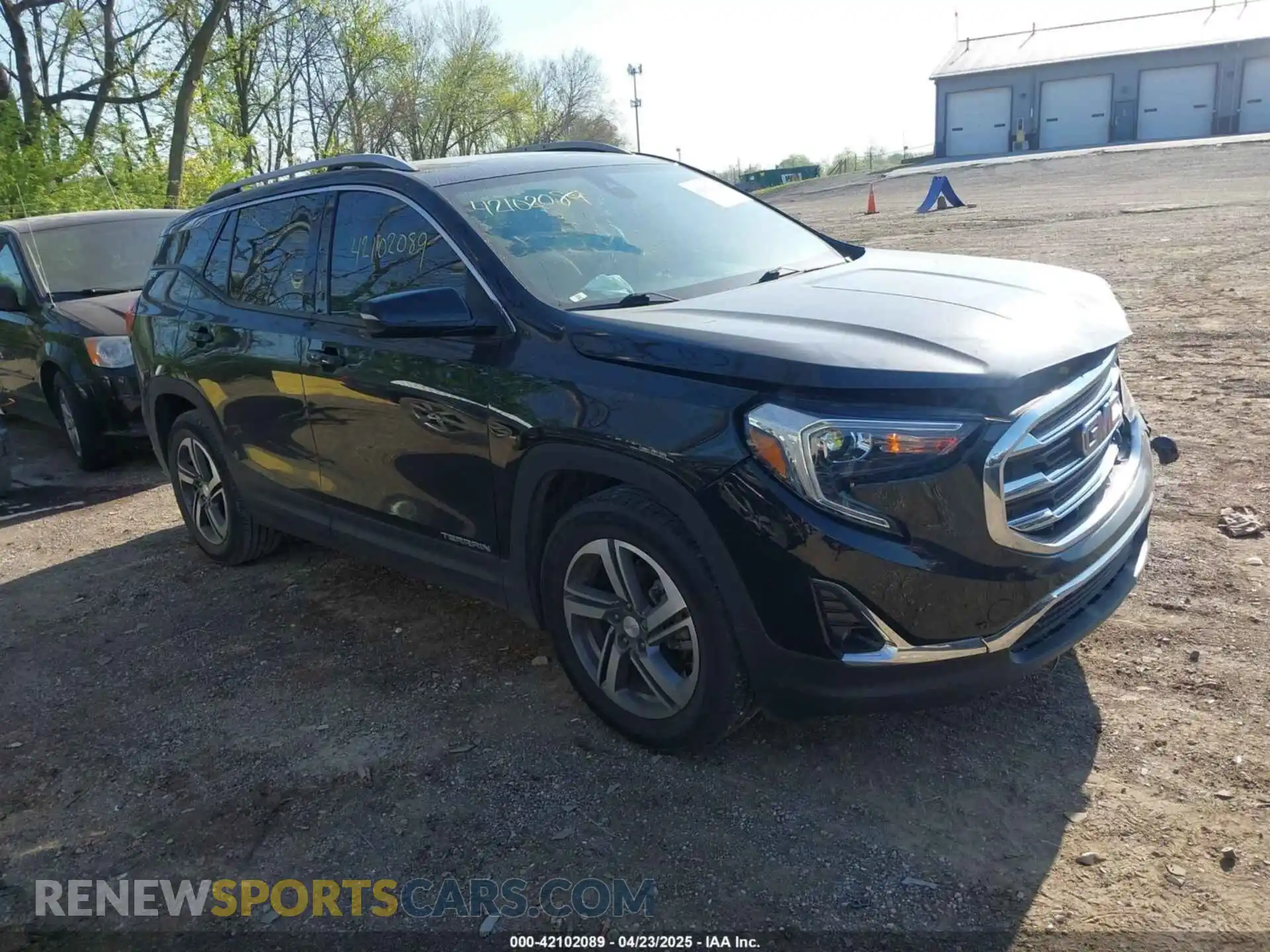 1 Photograph of a damaged car 3GKALPEV1LL343386 GMC TERRAIN 2020