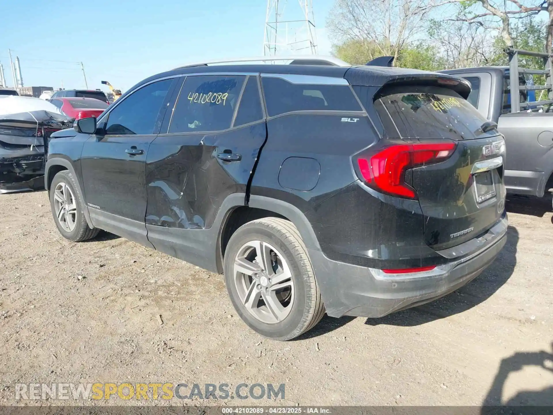 3 Photograph of a damaged car 3GKALPEV1LL343386 GMC TERRAIN 2020