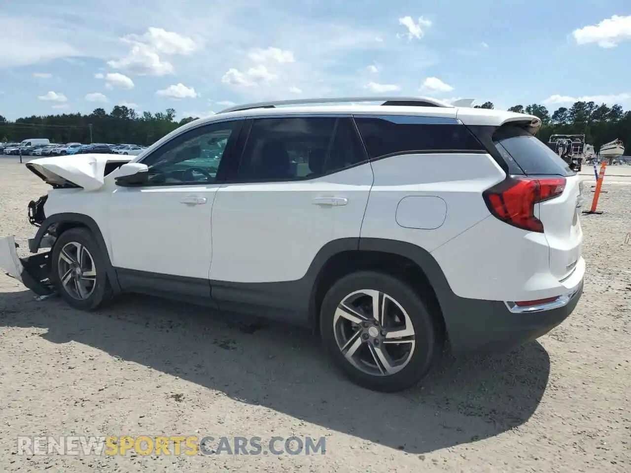 2 Photograph of a damaged car 3GKALPEV2LL243829 GMC TERRAIN 2020