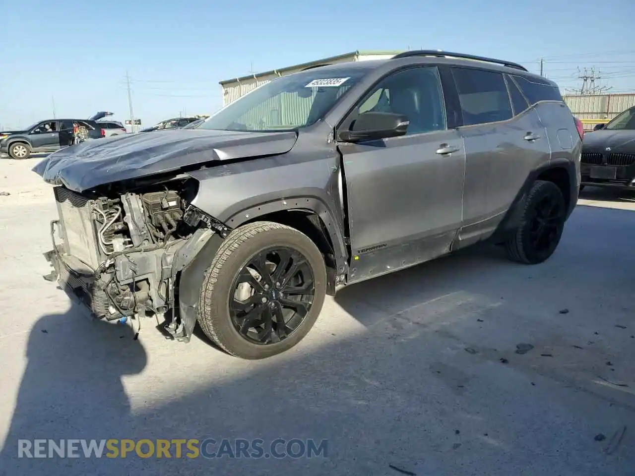 1 fotografías del automóvil dañado 3GKALPEV2LL345194 GMC TERRAIN 2020