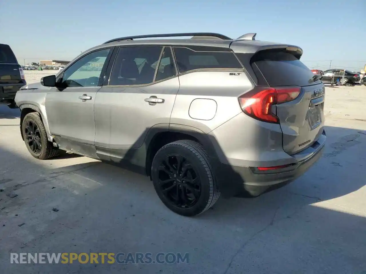2 fotografías del automóvil dañado 3GKALPEV2LL345194 GMC TERRAIN 2020