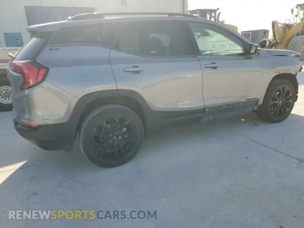3 fotografías del automóvil dañado 3GKALPEV2LL345194 GMC TERRAIN 2020