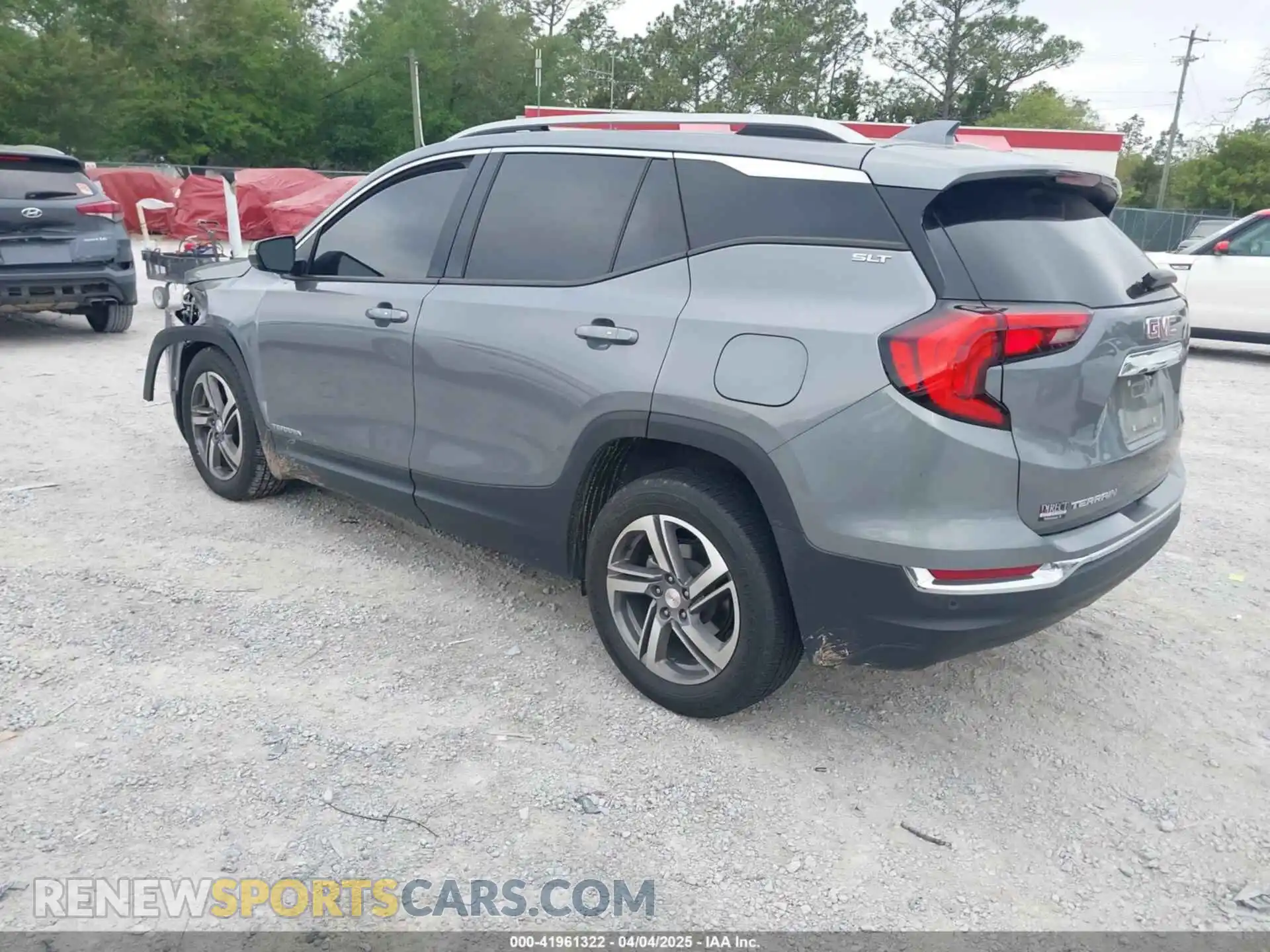 3 Photograph of a damaged car 3GKALPEV3LL237120 GMC TERRAIN 2020