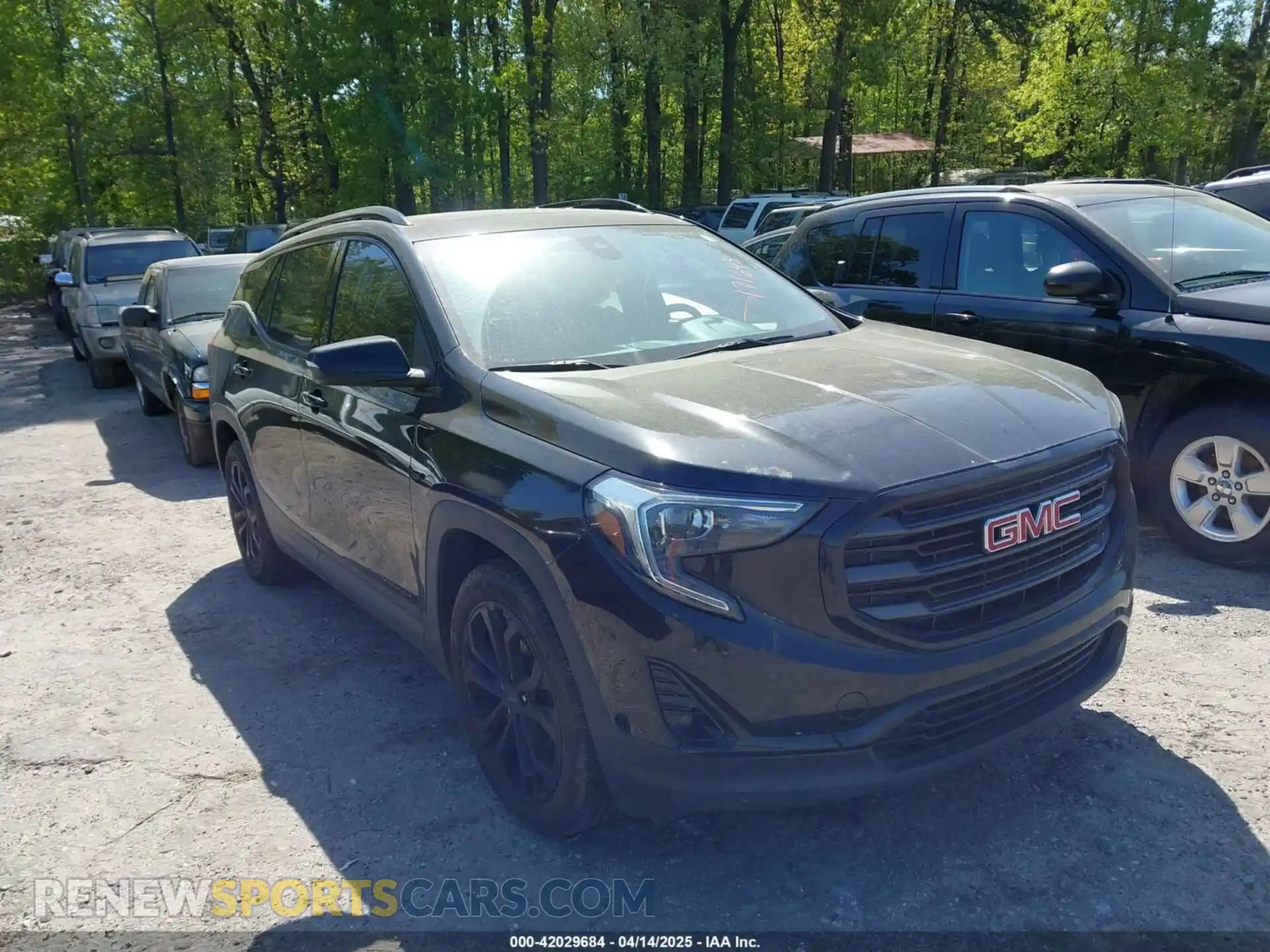 1 Photograph of a damaged car 3GKALPEV4LL171645 GMC TERRAIN 2020