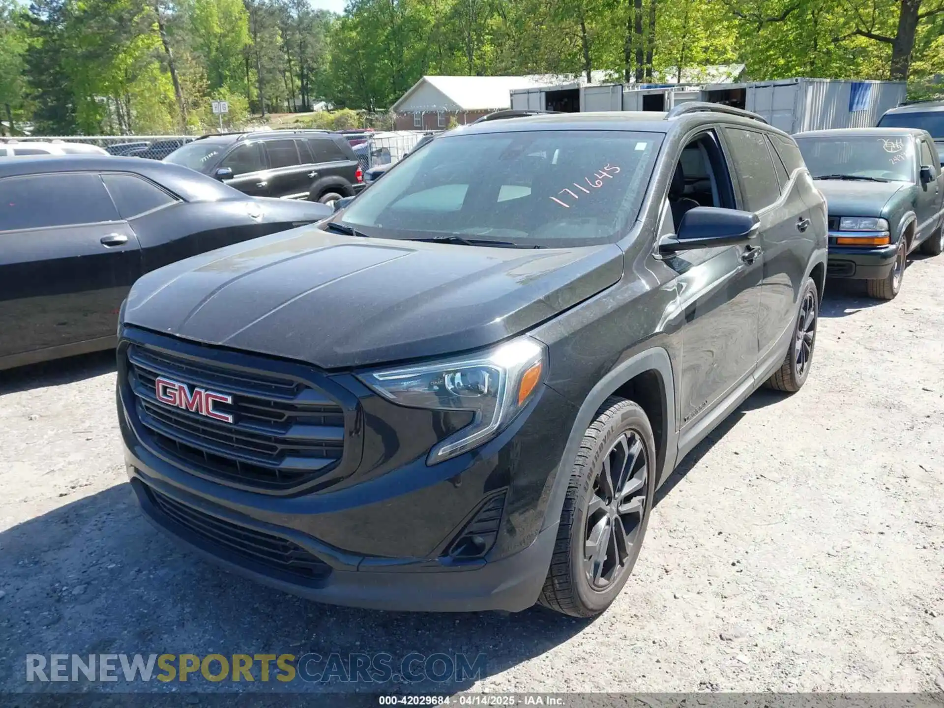 2 Photograph of a damaged car 3GKALPEV4LL171645 GMC TERRAIN 2020