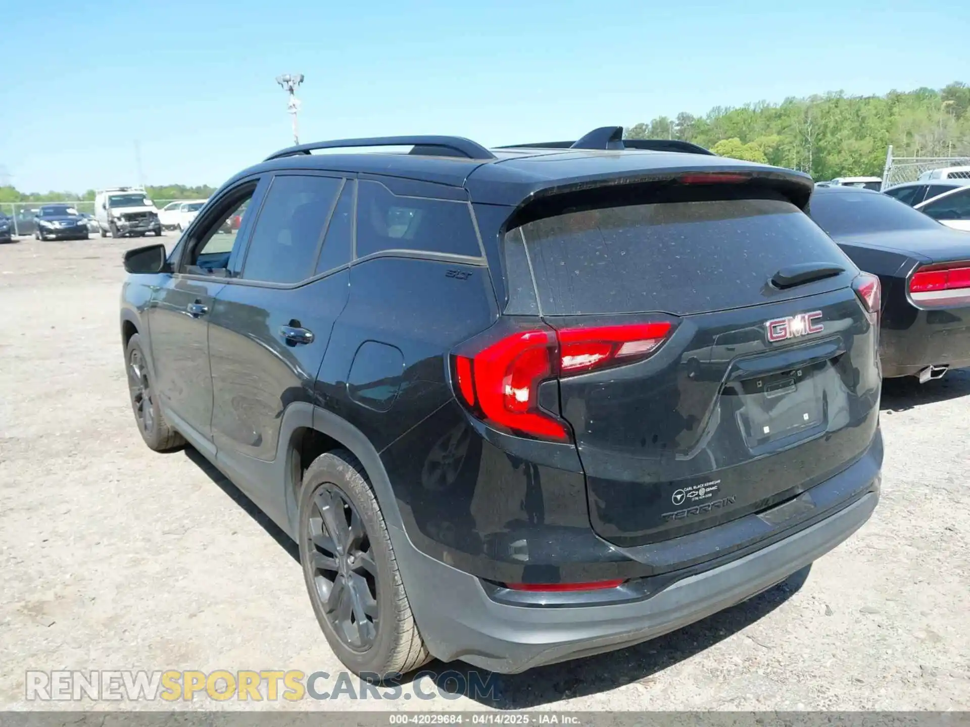3 Photograph of a damaged car 3GKALPEV4LL171645 GMC TERRAIN 2020