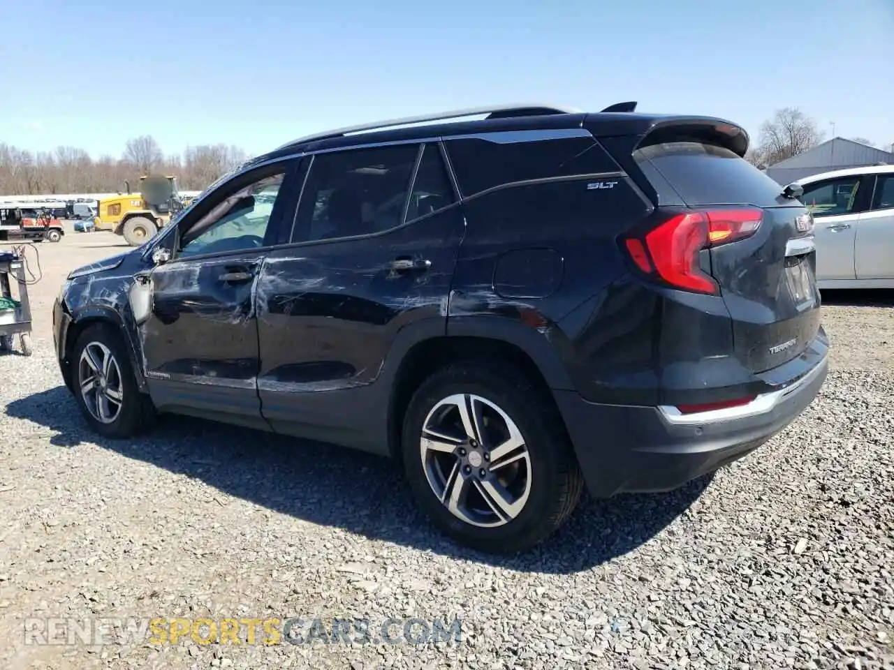 2 Photograph of a damaged car 3GKALPEV4LL182337 GMC TERRAIN 2020