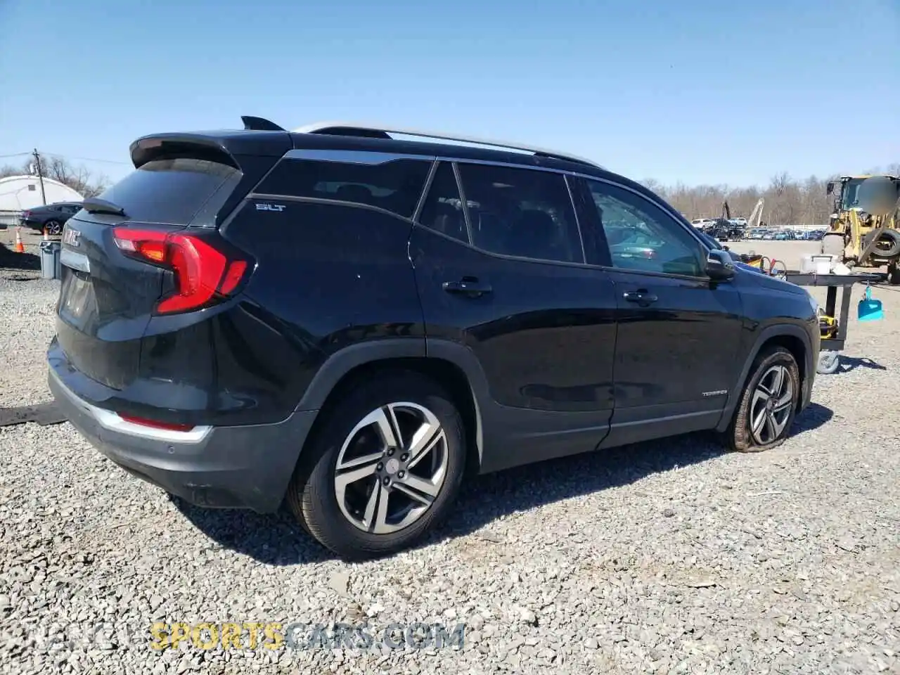 3 Photograph of a damaged car 3GKALPEV4LL182337 GMC TERRAIN 2020
