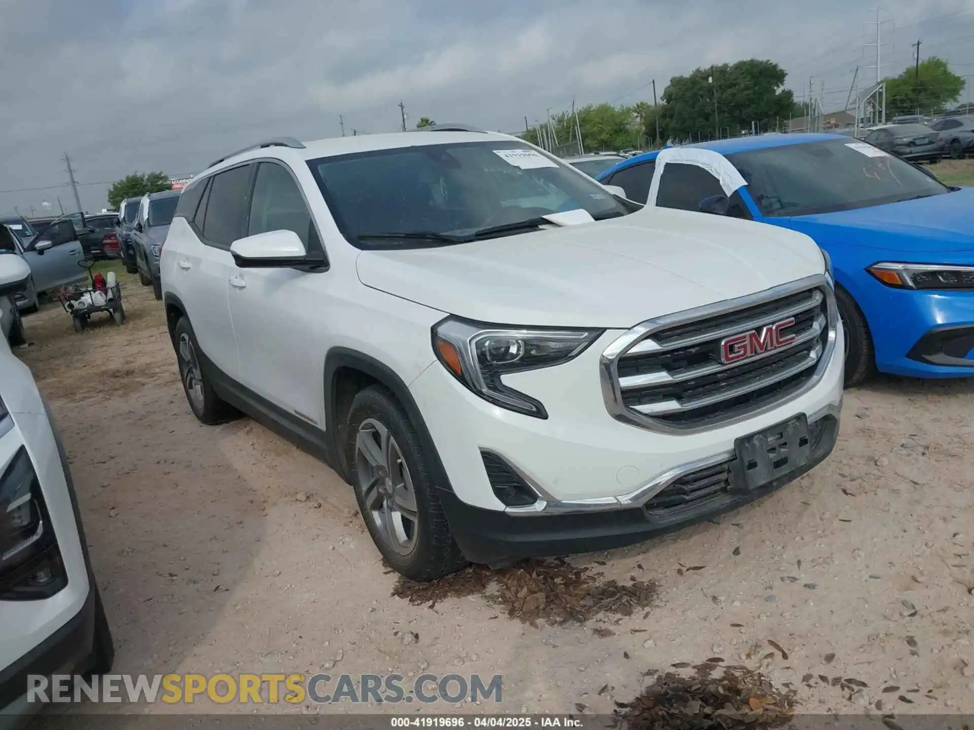 1 Photograph of a damaged car 3GKALPEV4LL306123 GMC TERRAIN 2020