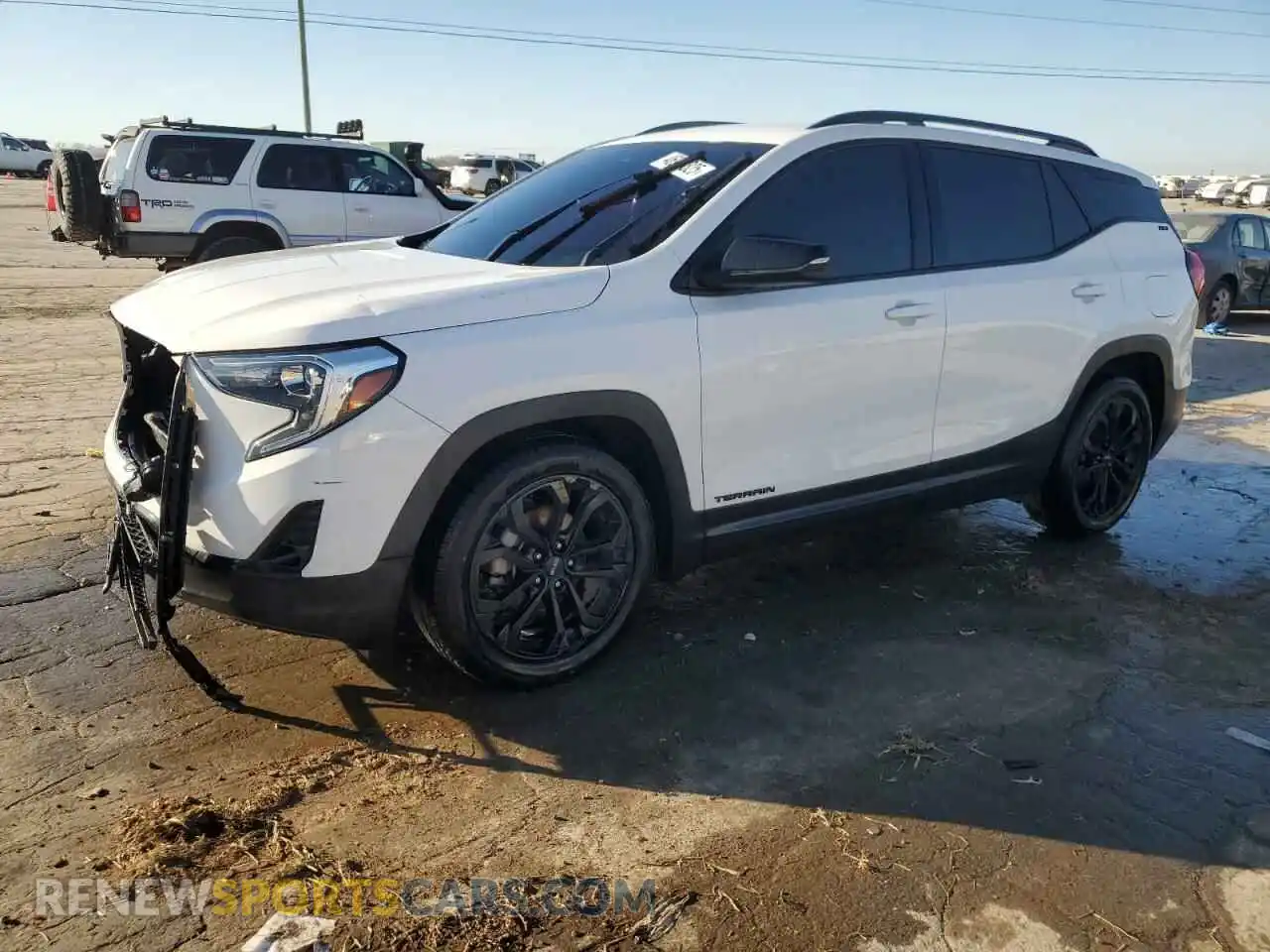 1 Фотография поврежденного автомобиля 3GKALPEV4LL307658 GMC TERRAIN 2020