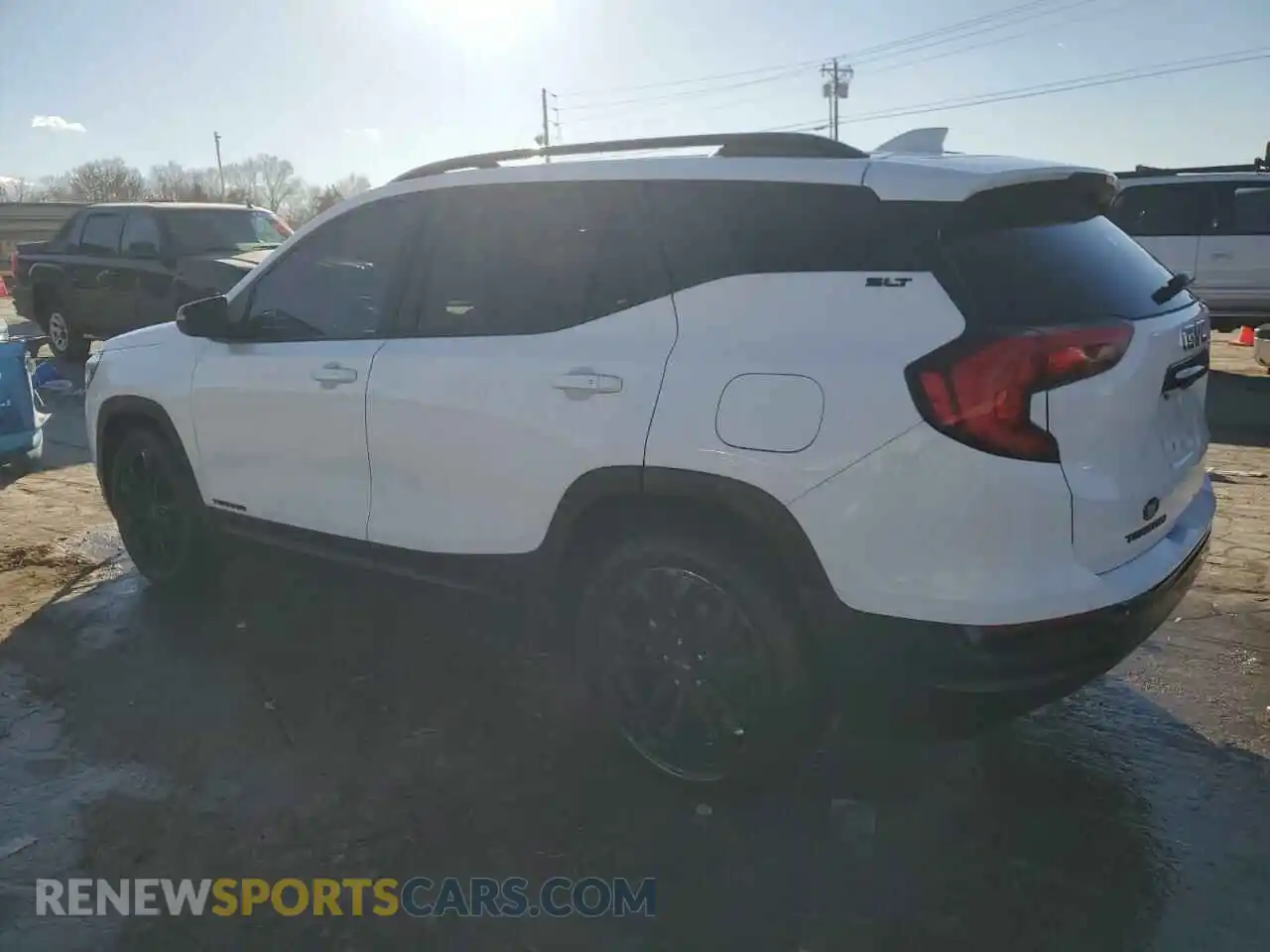 2 Фотография поврежденного автомобиля 3GKALPEV4LL307658 GMC TERRAIN 2020