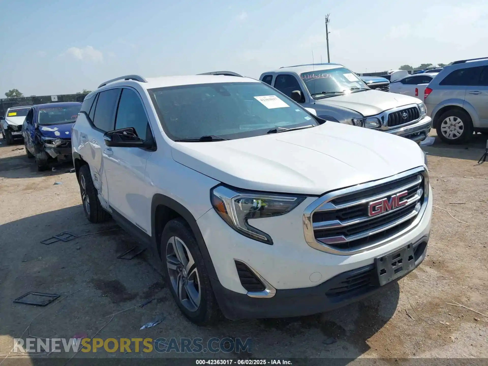 1 Photograph of a damaged car 3GKALPEV5LL138783 GMC TERRAIN 2020