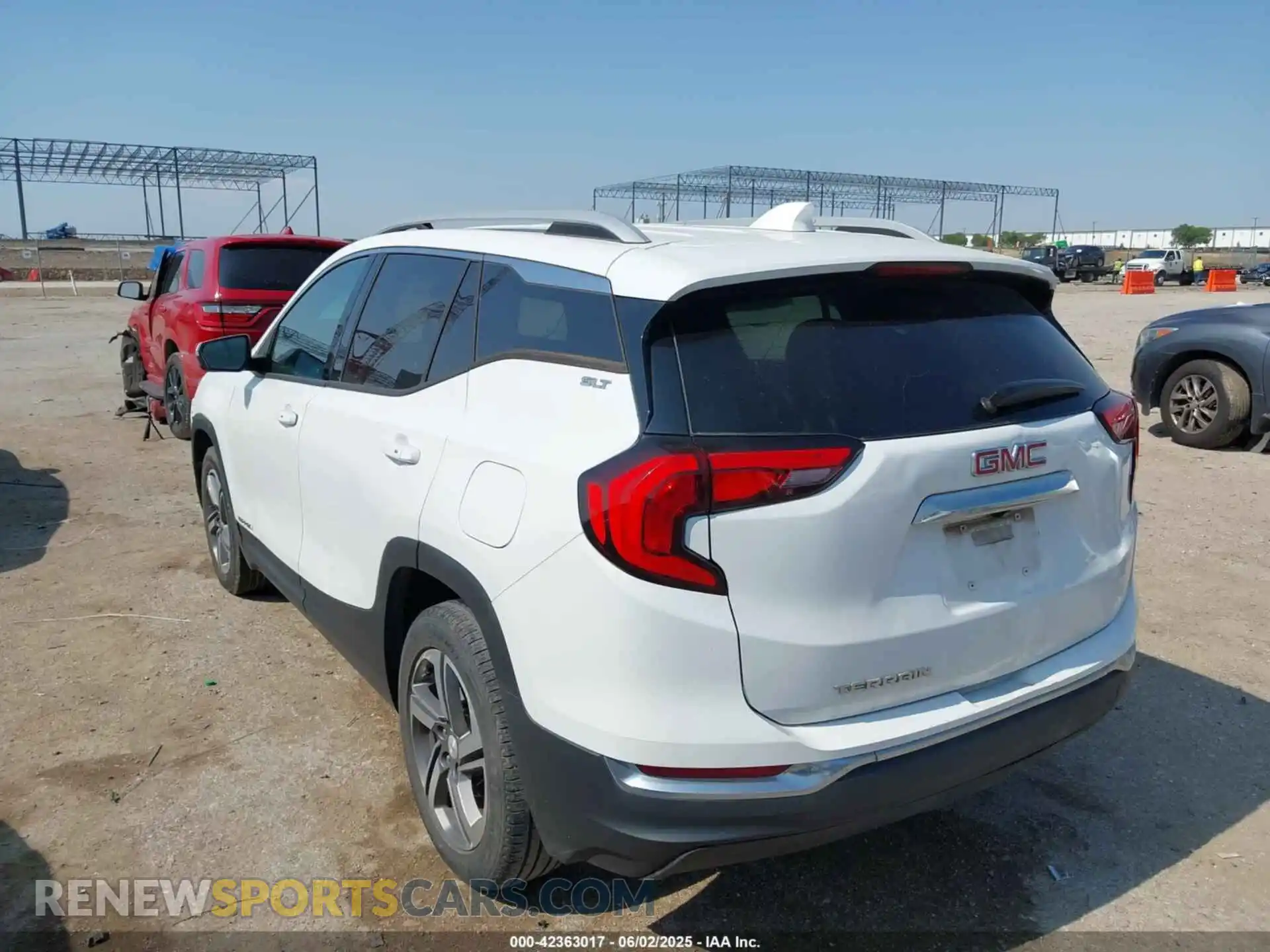 3 Photograph of a damaged car 3GKALPEV5LL138783 GMC TERRAIN 2020