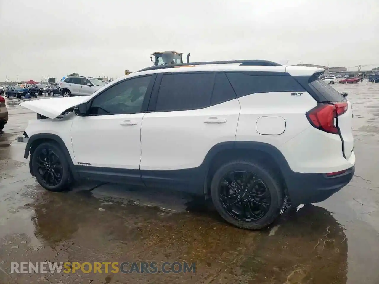 2 Photograph of a damaged car 3GKALPEV6LL341276 GMC TERRAIN 2020