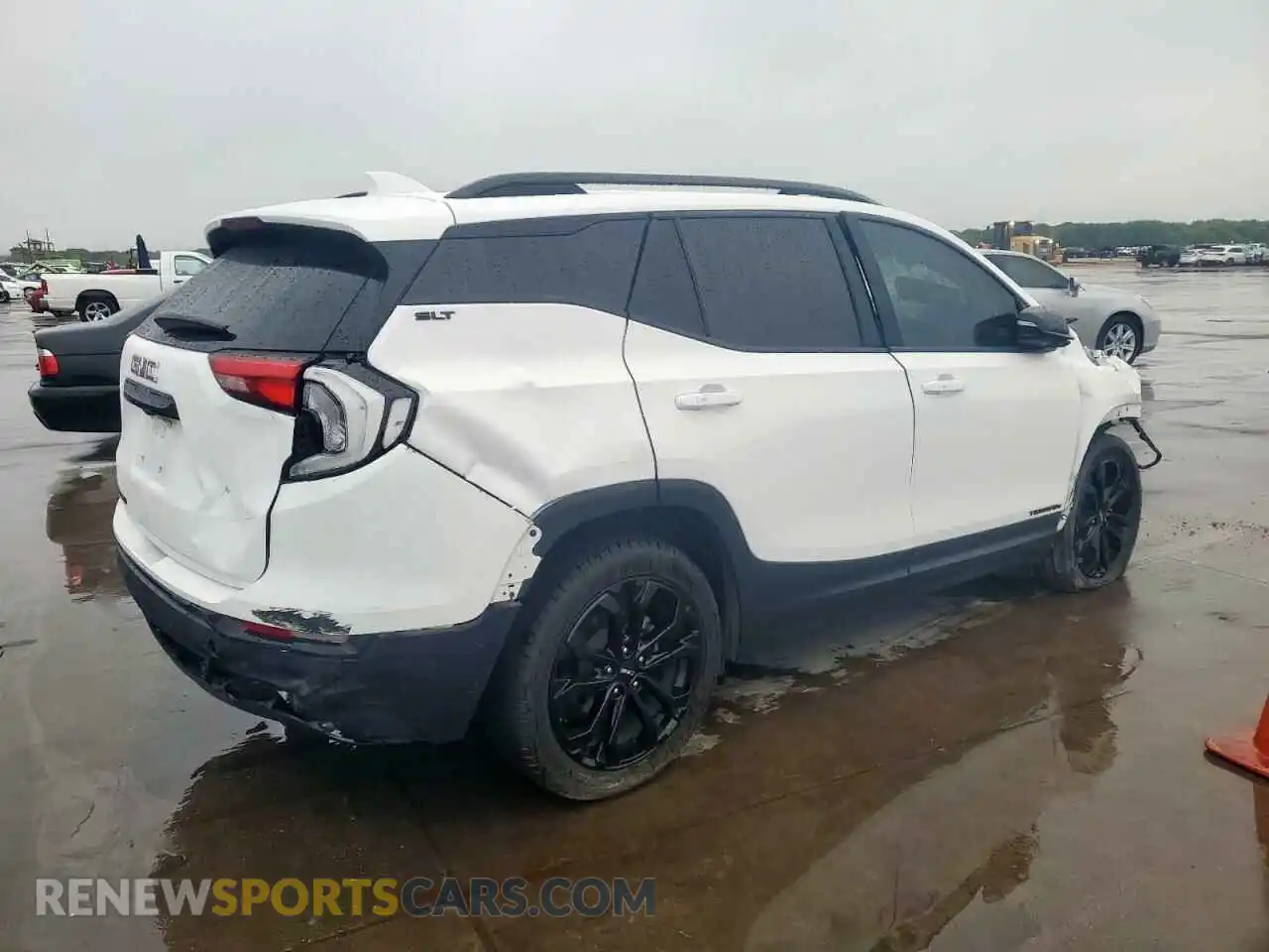 3 Photograph of a damaged car 3GKALPEV6LL341276 GMC TERRAIN 2020