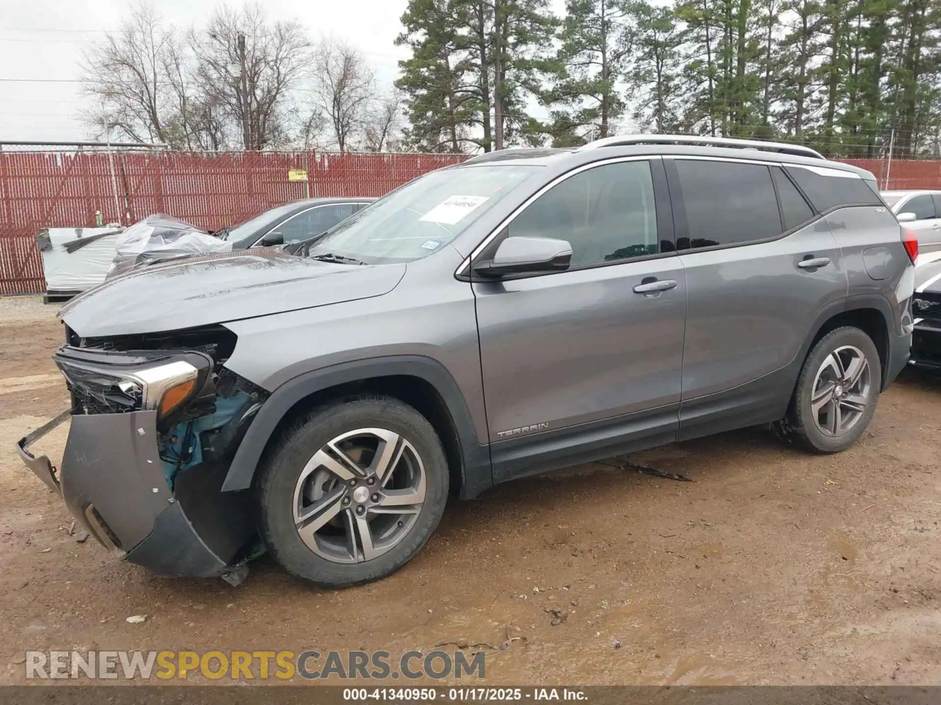 2 Photograph of a damaged car 3GKALPEV7LL252641 GMC TERRAIN 2020