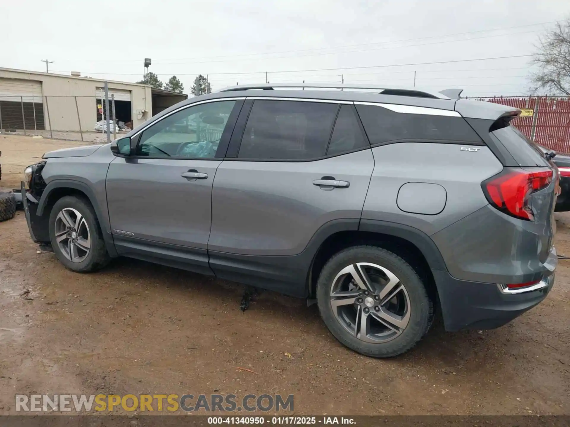3 Photograph of a damaged car 3GKALPEV7LL252641 GMC TERRAIN 2020