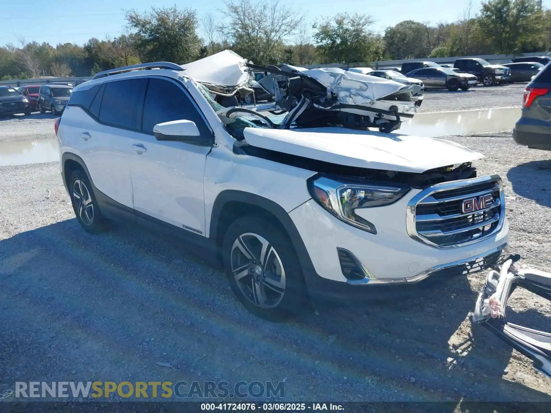 1 Photograph of a damaged car 3GKALPEV8LL244239 GMC TERRAIN 2020