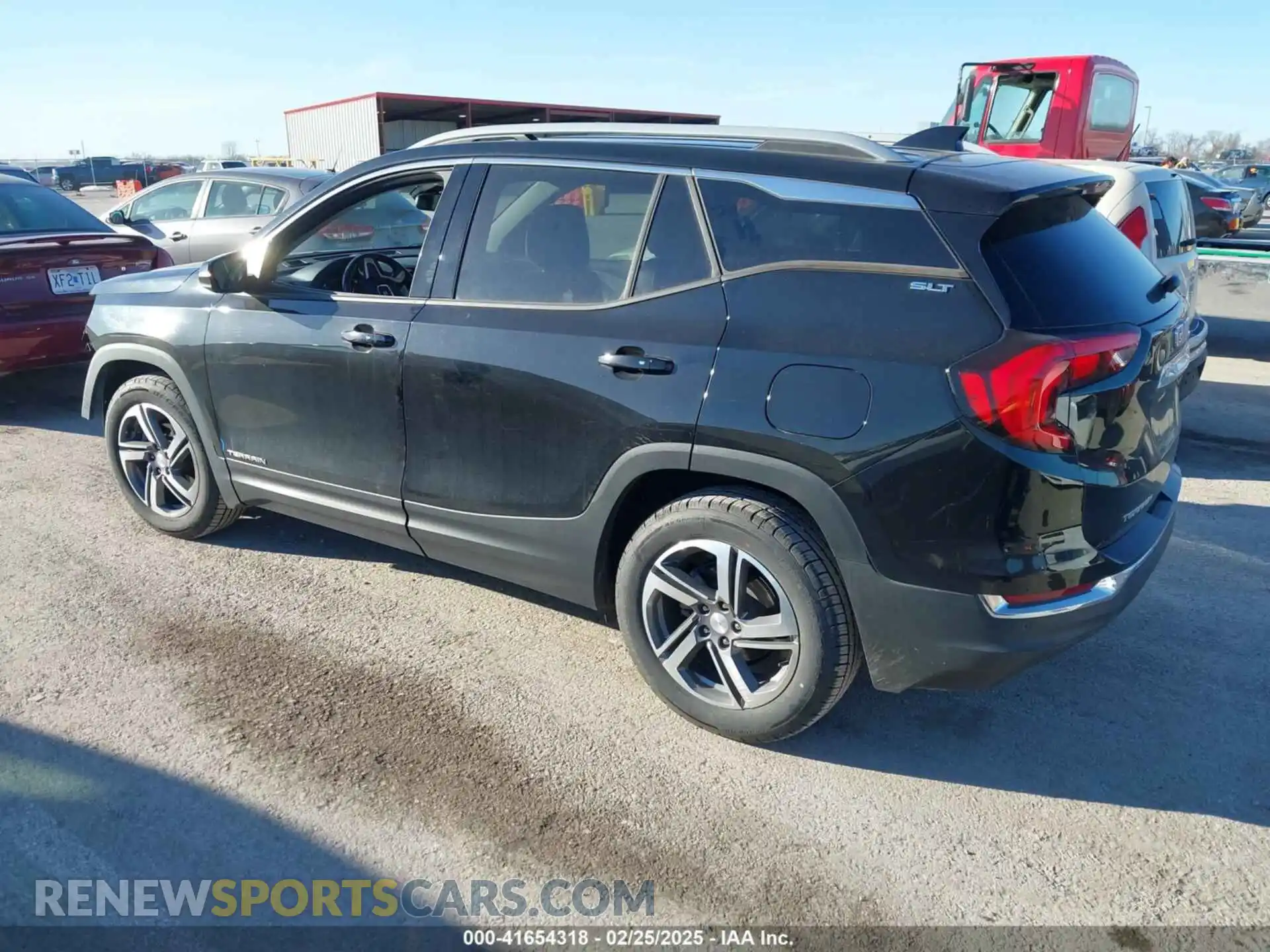3 Photograph of a damaged car 3GKALPEV8LL290265 GMC TERRAIN 2020
