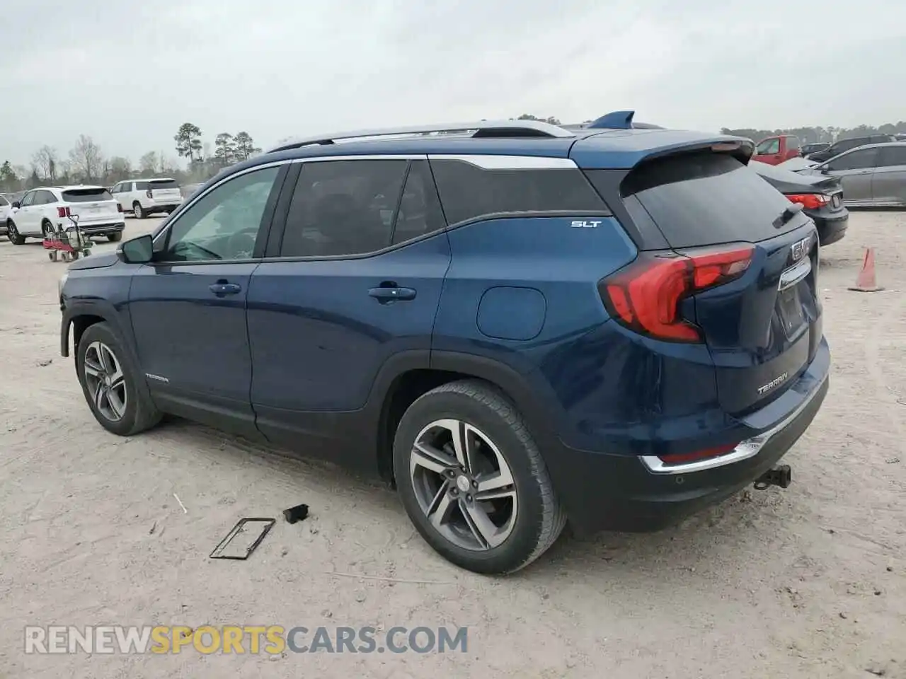 2 Photograph of a damaged car 3GKALPEV8LL340839 GMC TERRAIN 2020
