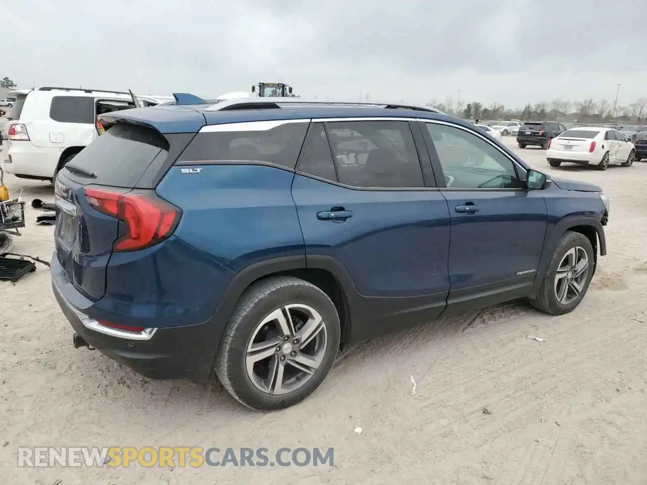 3 Photograph of a damaged car 3GKALPEV8LL340839 GMC TERRAIN 2020